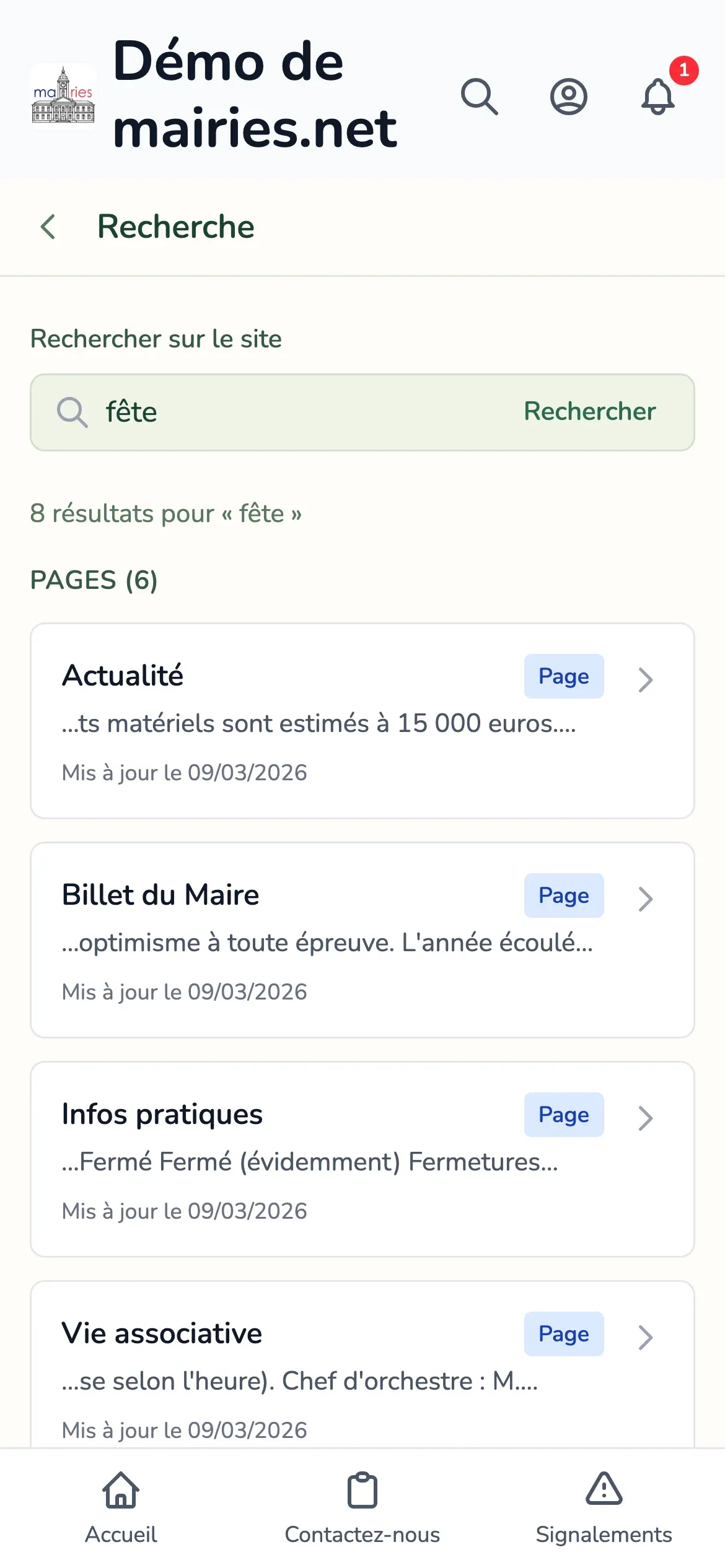 Ce que voient les habitants