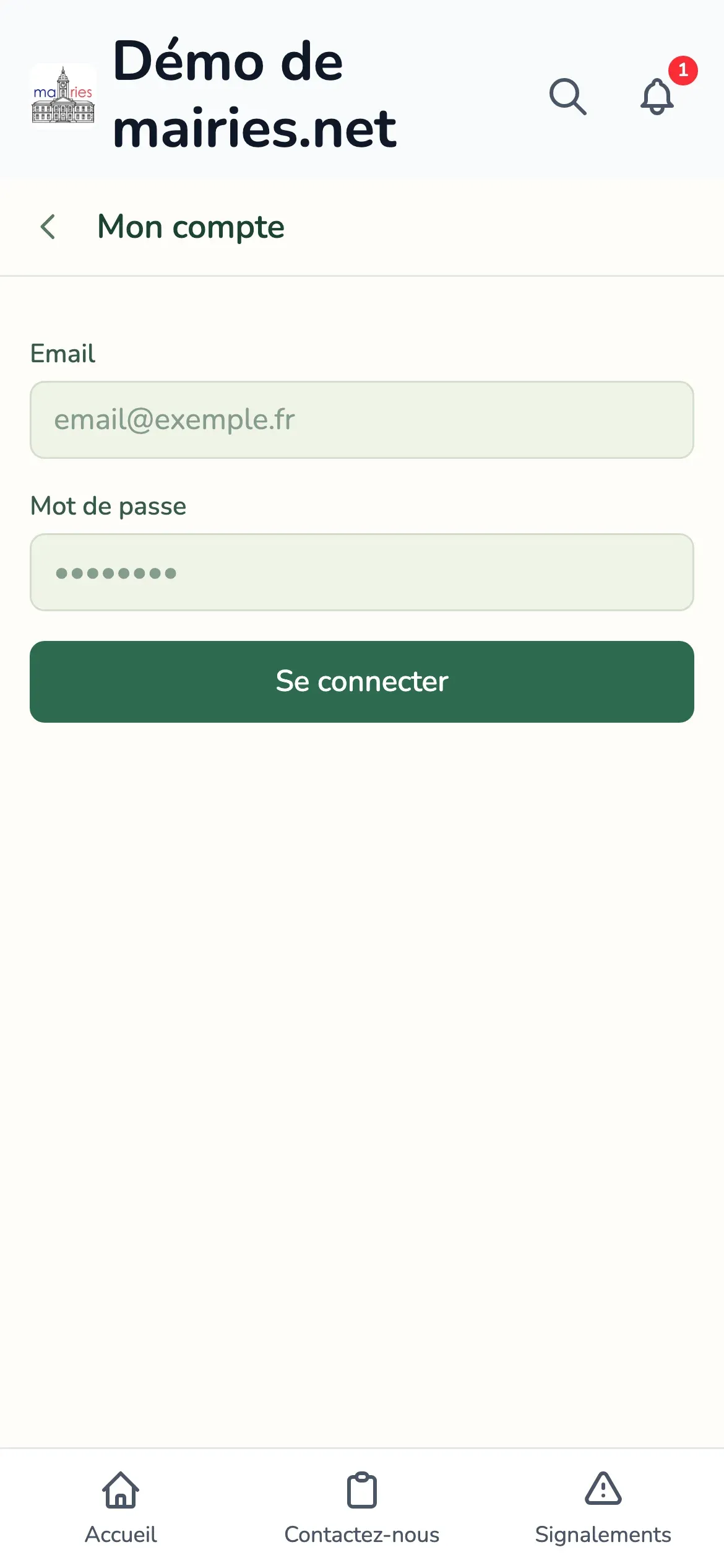 Créer un compte
