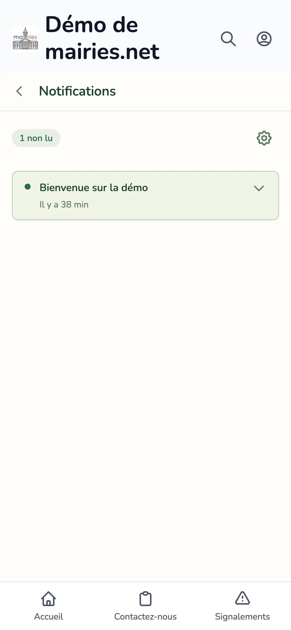 Lire les notifications