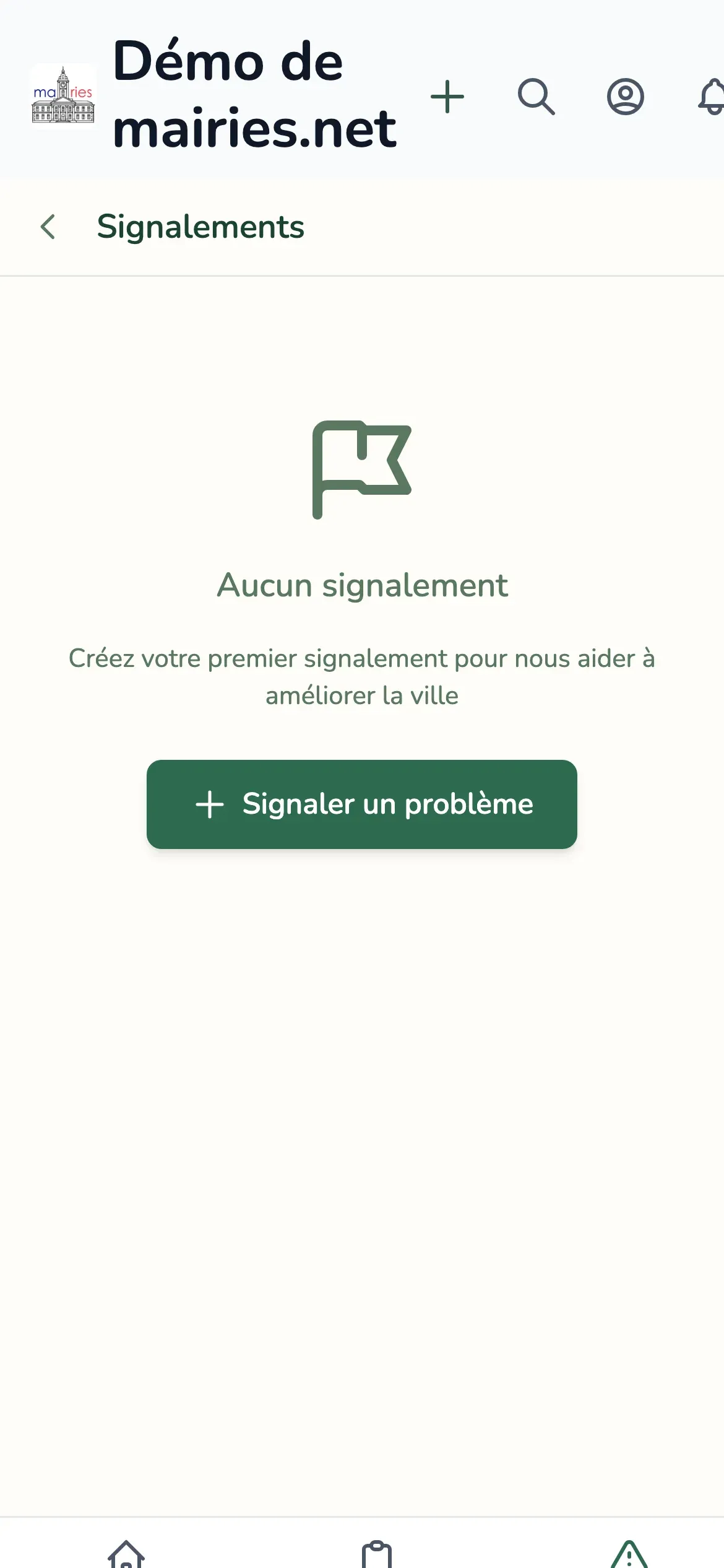 Suivre son signalement