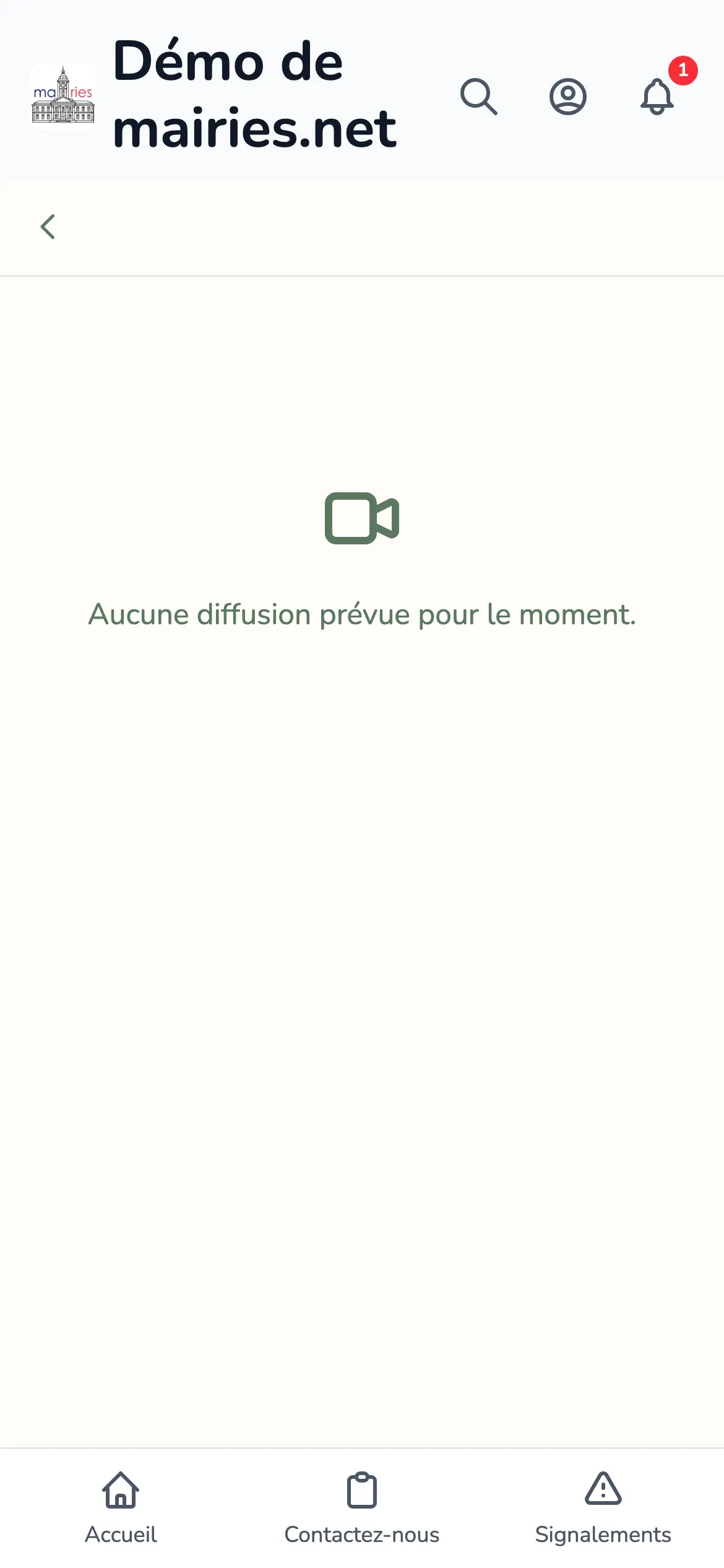Trouver un direct